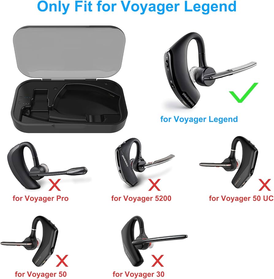 Amazon.co.jp: Plantronics Voyager Legendヘッドセットに対応する充電