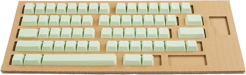 Amazon | PFU キートップセット山葵/無刻印 (HHKB Professionaシリーズ