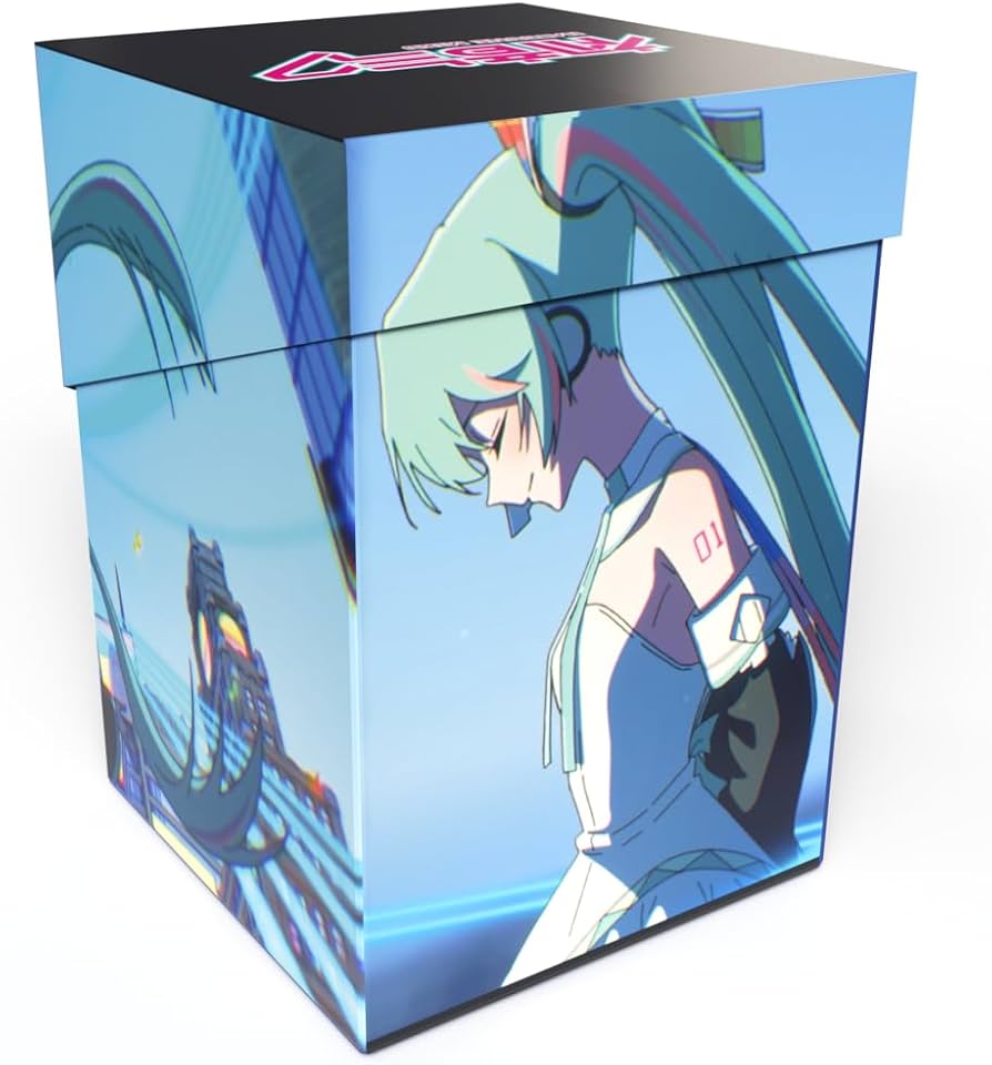 Amazon | Ultra PRO - 10周年記念 初音ミク 100+ デッキボックス