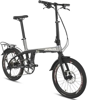 Amazon | SAVADECK Z1 カーボン 折りたたみ自転車 9段変速 20インチ
