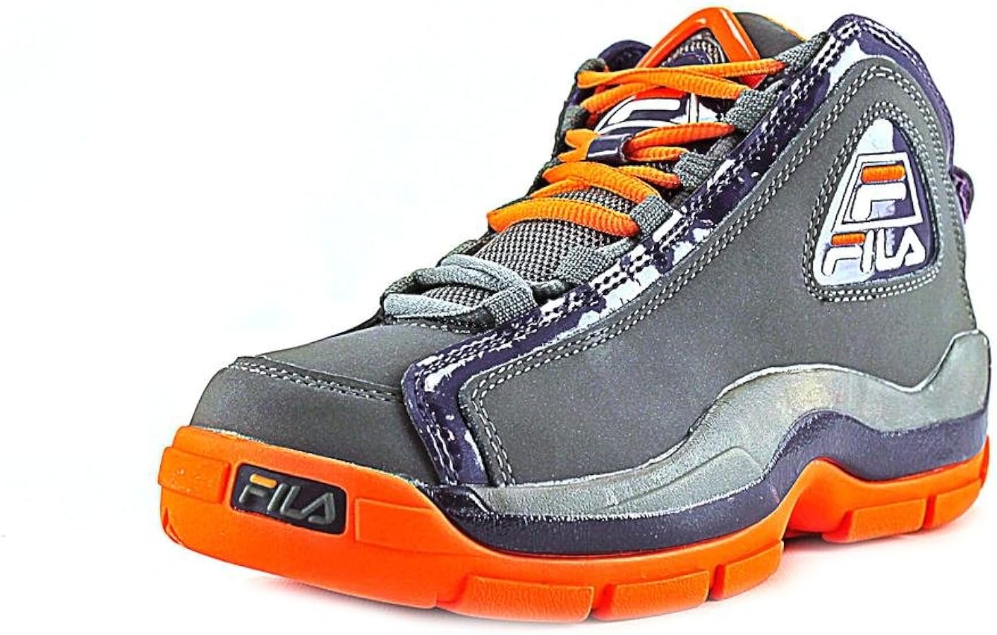 Amazon.com | Fila 96 Basketball Shoe - Gray - Mens - 9.5 | Basketball