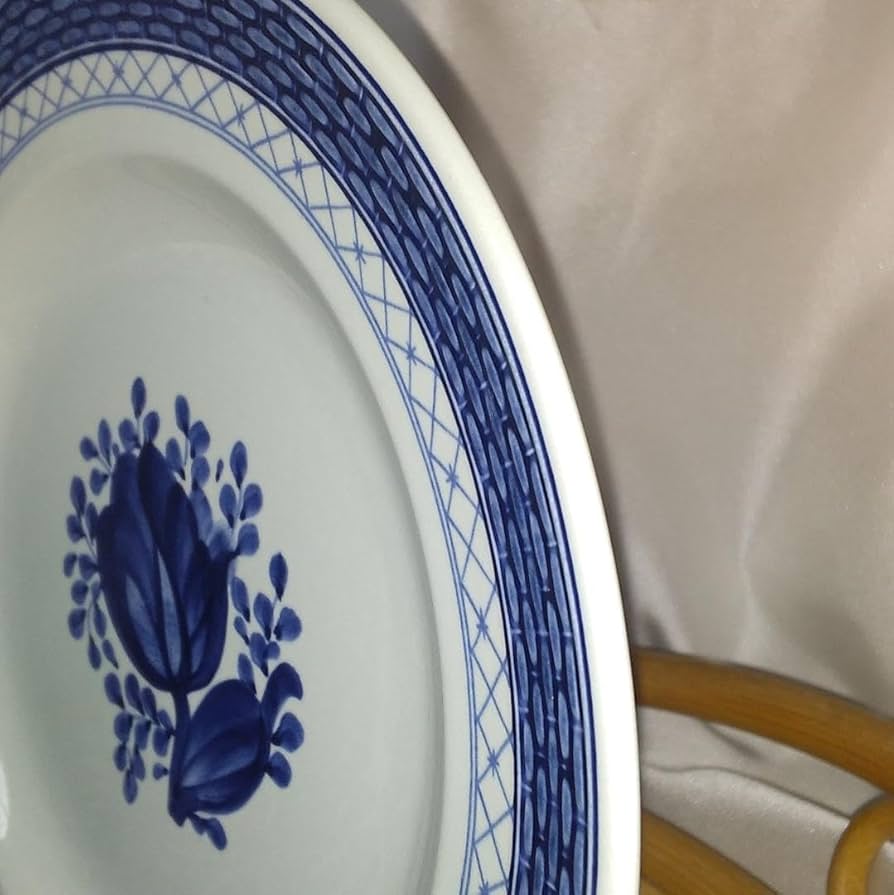 Amazon.co.jp: ロイヤルコペンハーゲン 21cmプレート（2枚） トランク