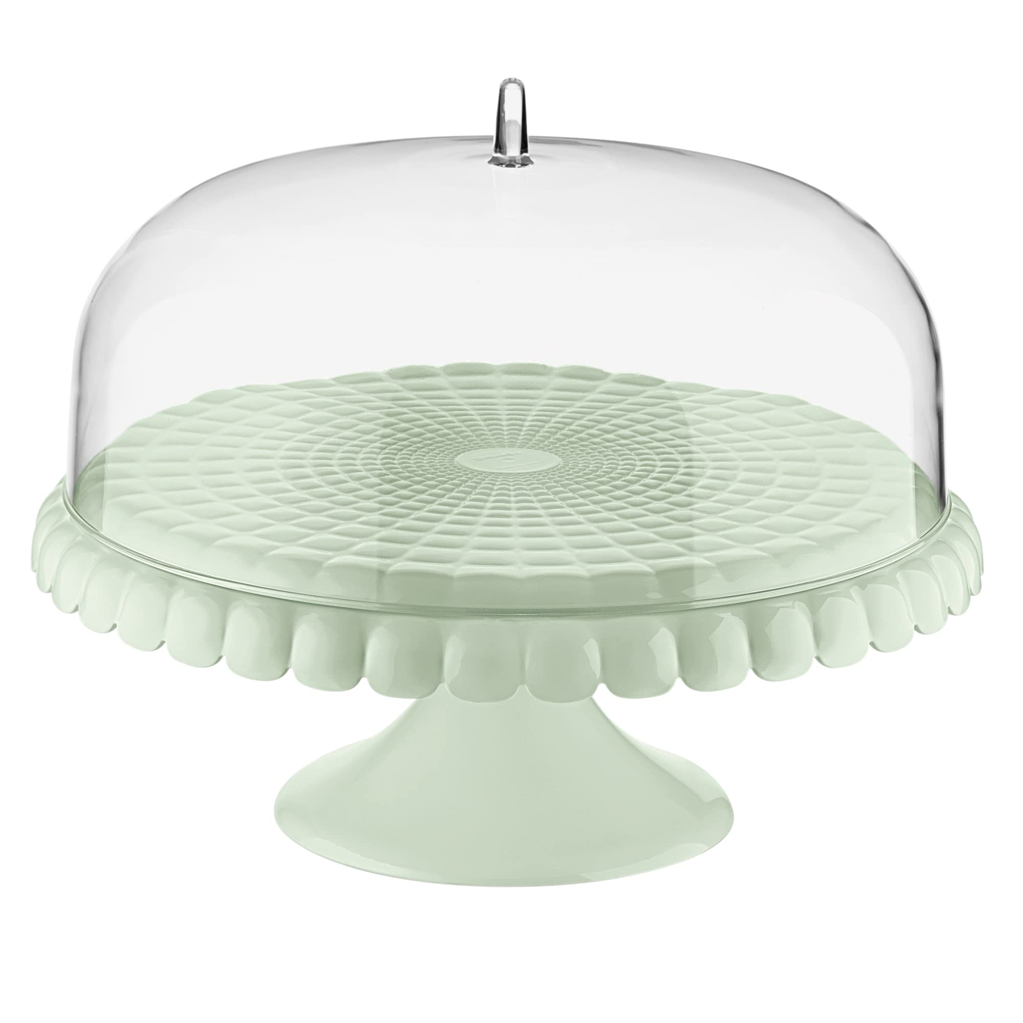 Amazon.com: GUZZINI 199400243 Tiffany Cake Stand, Marb Green