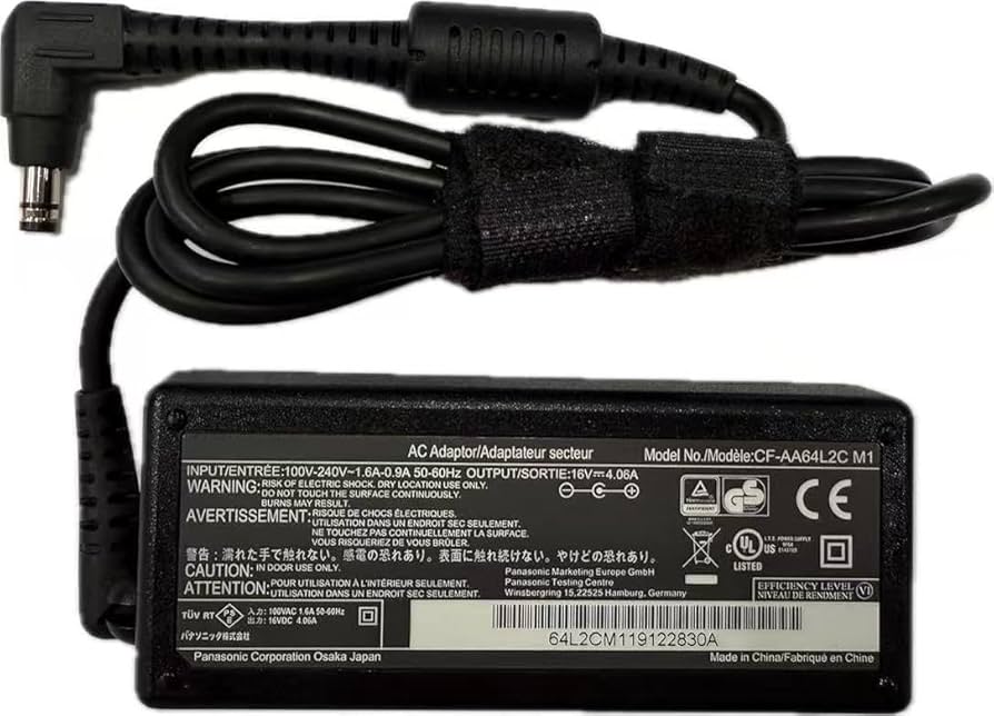 Amazon.co.jp: ノートパソコンACアダプター充電器互換用パナソニック