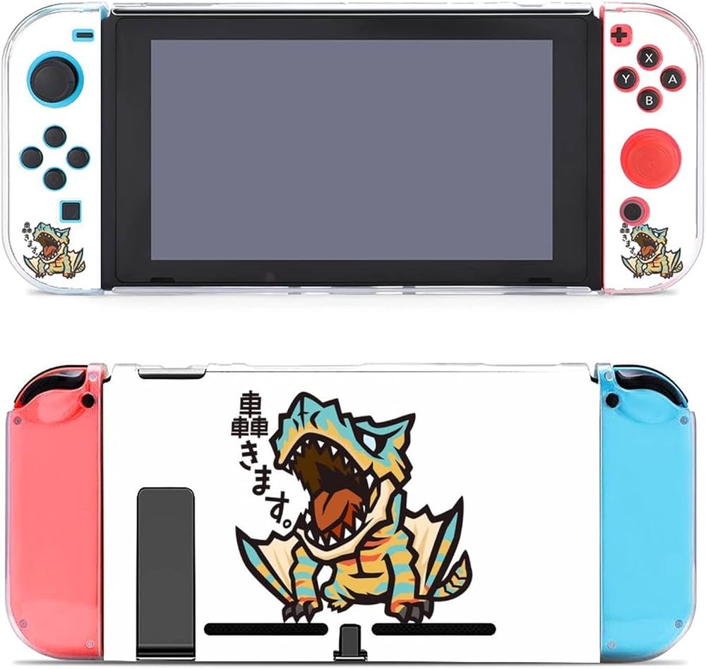Amazon.co.jp: モンスターハンター Switch スイッチカバー 保護カバー