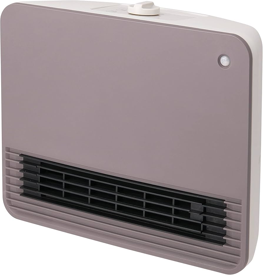 Amazon | コイズミ セラミックヒーター 人感センサー タイマー付き