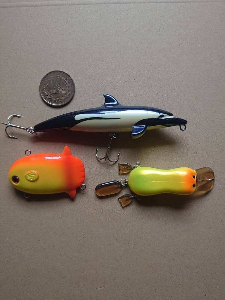 Amazon.co.jp: アクアリウムファミリー1997年 ケンクラフト 動物ルアー