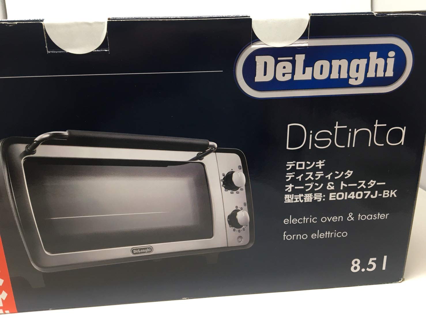 Amazon | デロンギ オーブン&トースター エレガンスブラック EOI407J