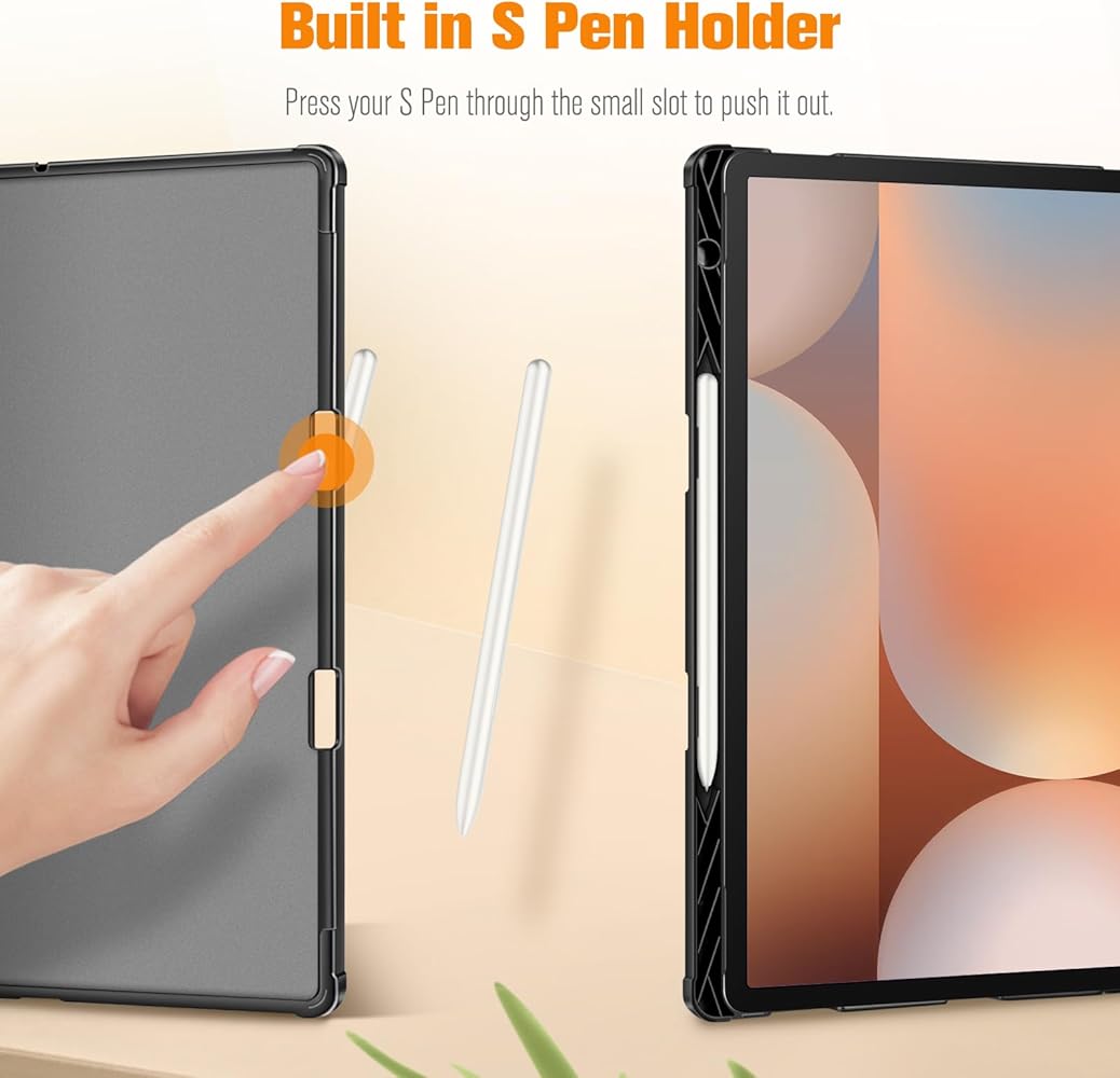 Fintie Case for Samsung Galaxy Tab S10 Plus 2024/ S9 FE Plus 5G