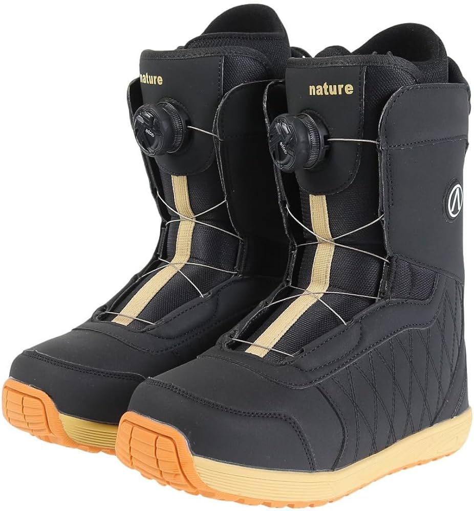 Amazon | エアボーン（ARBN） スノーボードブーツ BOA NT A-TOP