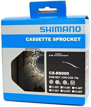 Shimano 11S Cassette. ULTEGRA CS-R8000 11-32 : Amazon.ca: Sports