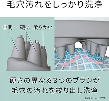 Amazon.co.jp: パナソニック 頭皮エステ リフトモード 密着もみ出し