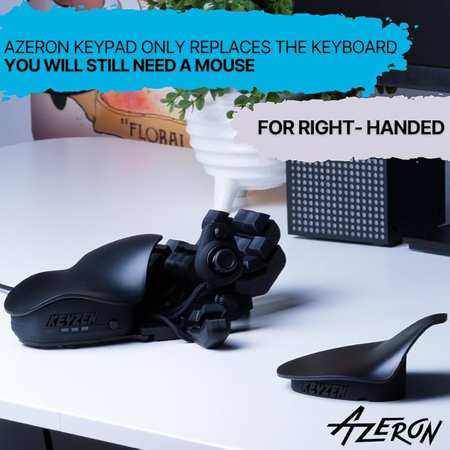 Amazon.com: AZERON Keyzen – Keypad with 32 Fully Mappable Keys