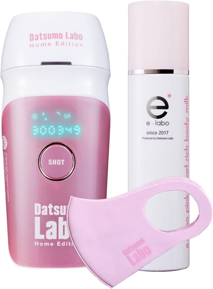 Amazon | 脱毛ラボ 【公式】 ホームエディション (ピンク) 家庭用光