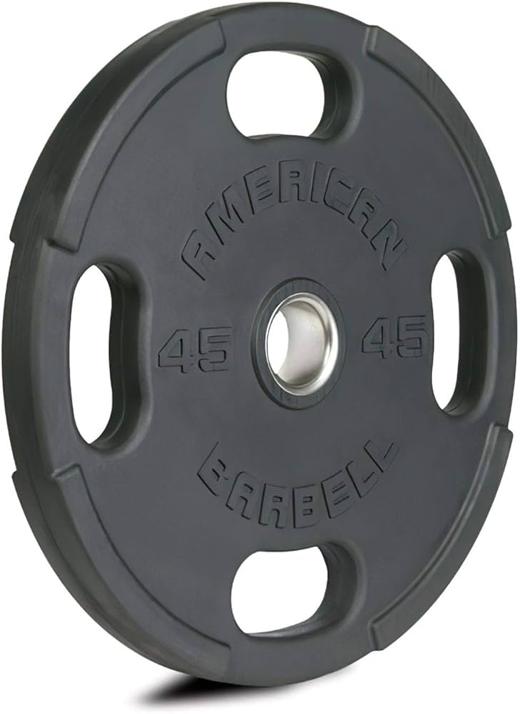 Amazon | American Barbell(アメリカンバーベル) ラバーオリンピック