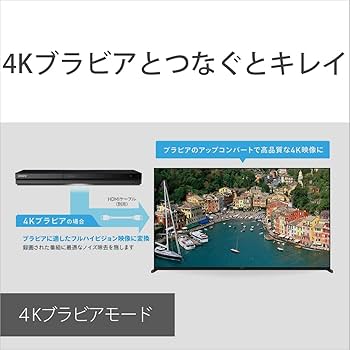 Amazon | ソニー 1TB 2チューナー ブルーレイレコーダー BDZ-ZW1800 長