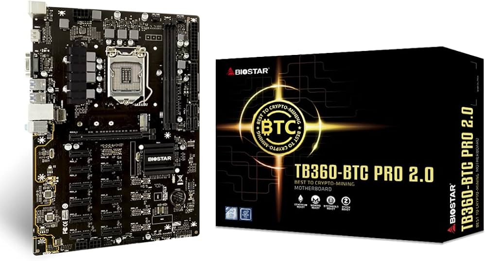 Amazon | Biostar TB360-BTC PRO 2.0 Core i7/i5/i3 (インテル第8