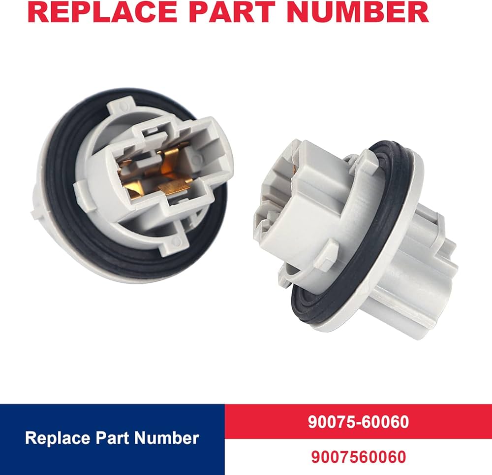 Amazon.co.jp: フロントウィンカー電球プラグソケット トヨタ タコマ