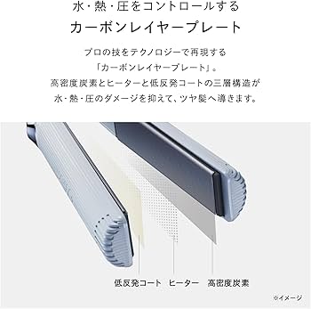 Amazon | 【公式ストア限定】 リファ ストレートアイロン プロ/ReFa