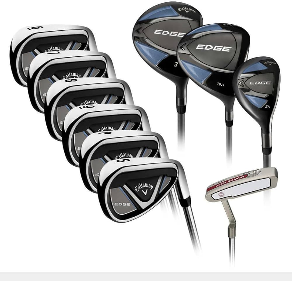Amazon.co.jp: 2024 Callaway Edge メンズ ゴルフクラブセット - 右