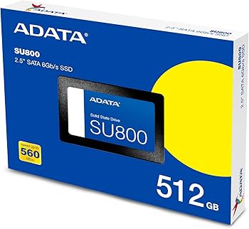 Amazon.com: ADATA Ultimate SU800 - SATA III 3D NAND Solid State