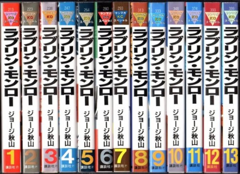ラブリン・モンロー 1~最新巻(ヤングマガジンコミックス) [マーケット
