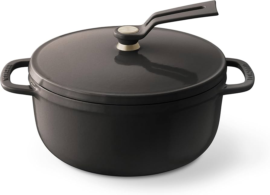 Amazon.co.jp: バーミキュラ 鋳物ホーロー鍋 18cm ヘーゼルナッツ