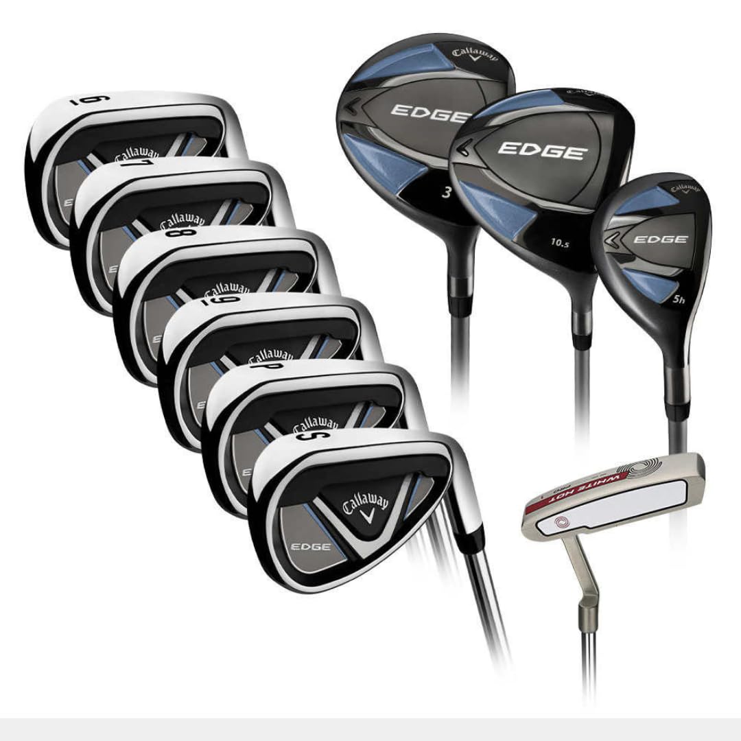 Amazon.co.jp: 2024 Callaway Edge メンズ ゴルフクラブセット - 右