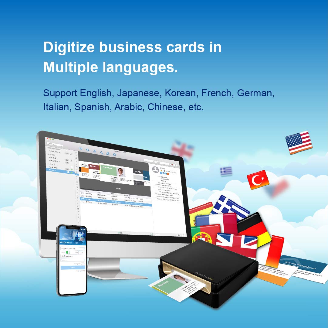 Amazon | PenPower WorldCard Cloud (1年間のサブスクリプション、1人