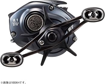 Amazon | ダイワ(DAIWA) ベイトリール 25TATULA(タトゥーラ) SV TW 100
