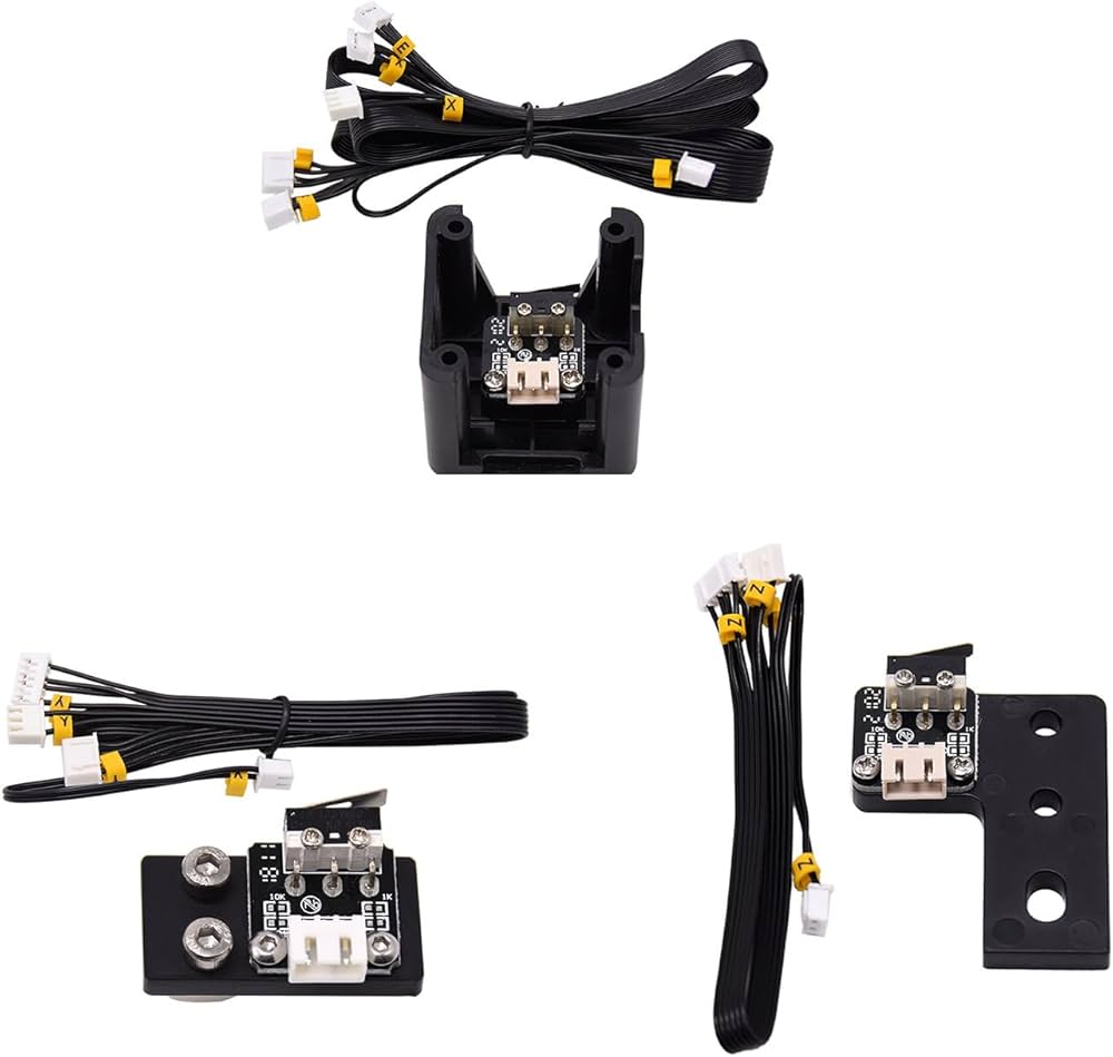 Amazon.com: 1Set for Ender-3 CR10 X Y Z-Axis Limit Switch with