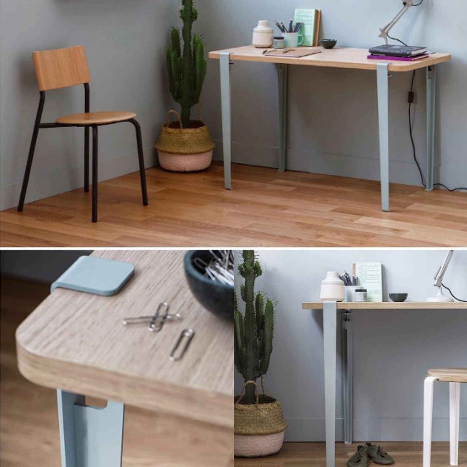 Amazon.co.jp: YUJIANHUAA Fクランプテーブル脚 71cm 家具 テーブル脚