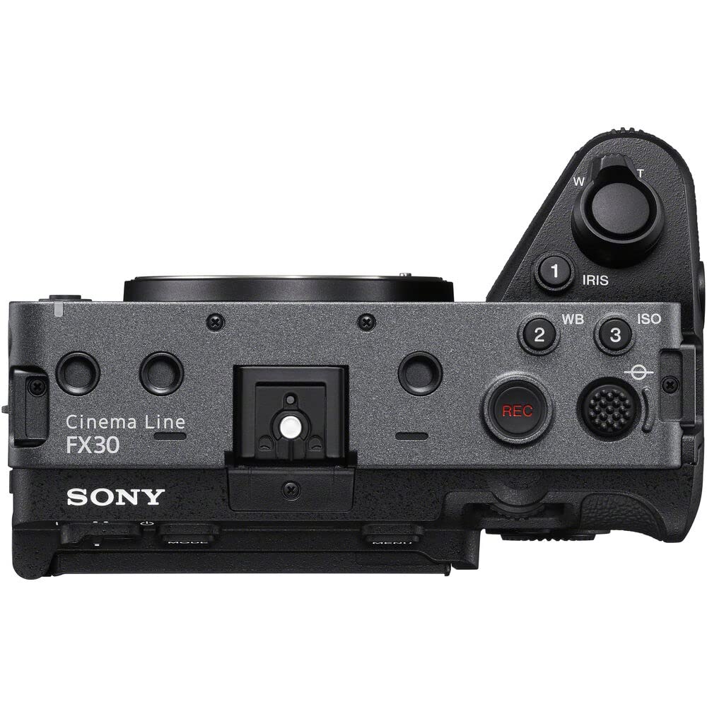 Amazon.com : Sony FX30 Digital Cinema Camera (ILME-FX30B) + Sony E
