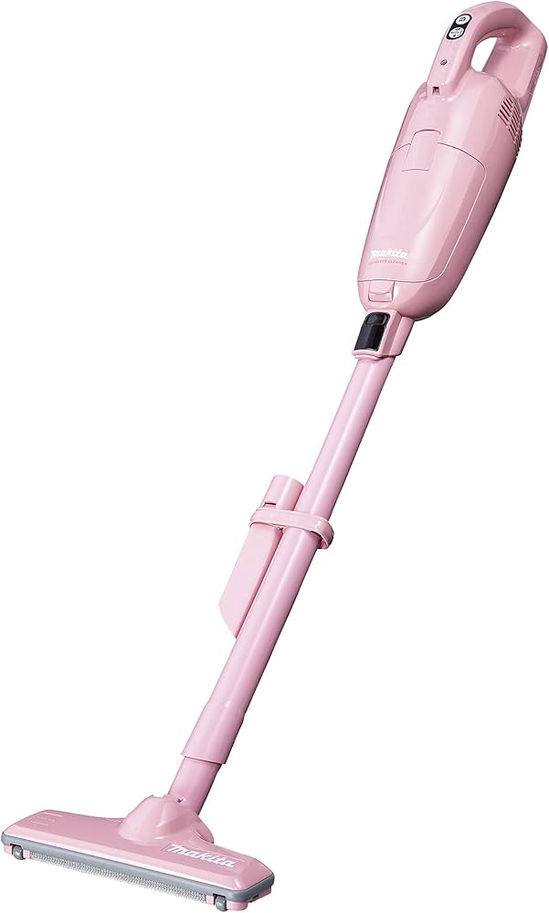 Amazon.co.jp: マキタ(Makita) 充電式クリーナ（ピンク）バッテリ内蔵