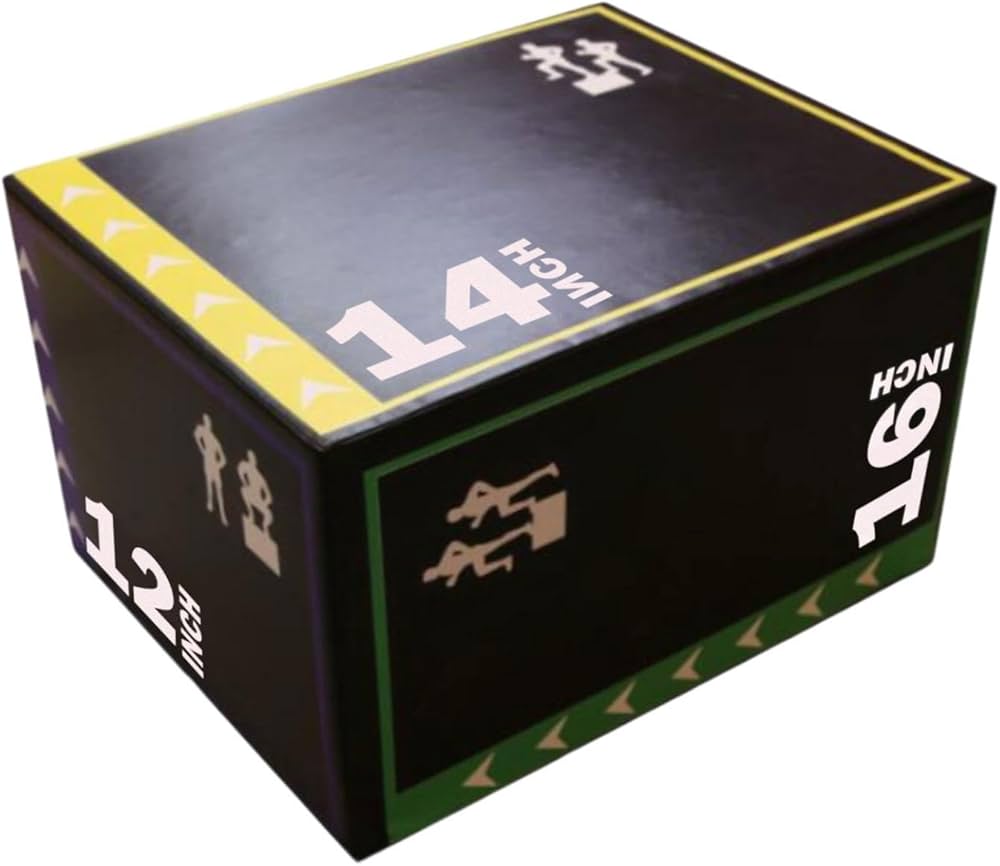 Amazon | rockible【3イン1】 ジャンプボックス プライオメトリック