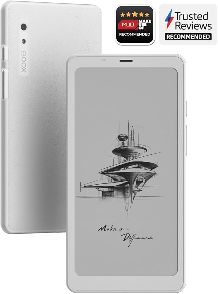 BOOX Palma Mobile ePaper 6G 128G G-Sensor Front Light 16MP Rear