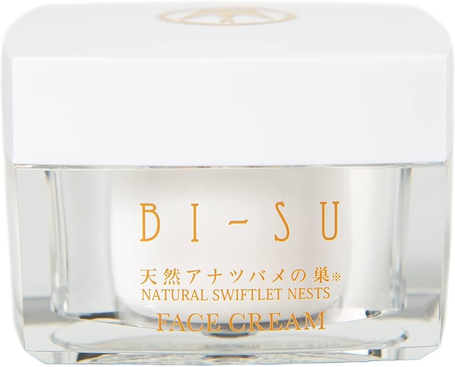 Amazon | BI-SU アナツバメの巣 フェイスクリーム ｜ コラーゲン
