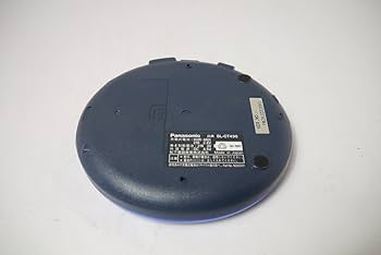 Amazon.co.jp: Panasonic(パナソニック) ポータブルCDプレーヤー SL