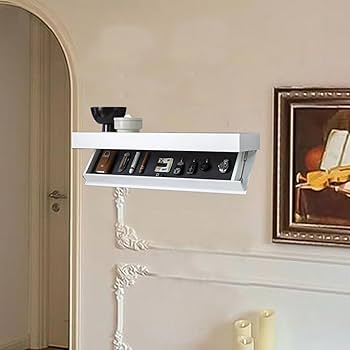 Amazon | 隠し棚 転用金庫 隠し金庫 現金 宝石 重要書類 壁掛け棚 秘密