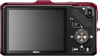 Amazon.com : Nikon Coolpix S9300 16.0 MP Digital Camera - Red