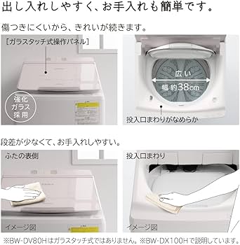 Amazon | 日立 タテ型洗濯乾燥機 洗濯8kg 乾燥4.5kg ホワイト ビート