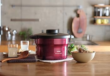 Amazon｜サーモス 真空保温調理器 シャトルシェフ 4.3L (4~6人用