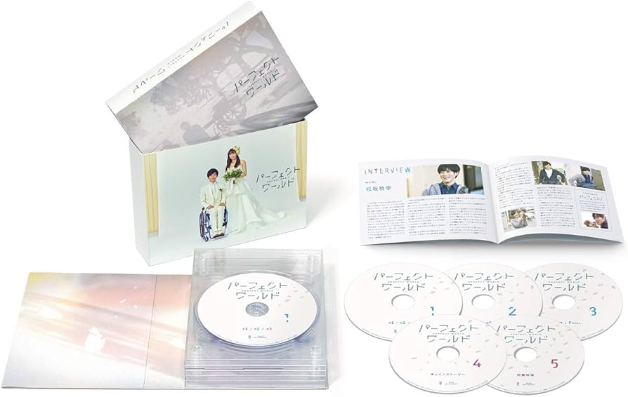 Amazon.co.jp: パーフェクトワールド Blu-ray BOX : 松坂桃李, 山本美