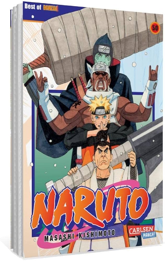 Naruto 51: Kishimoto, Masashi: 9783551782311: Amazon.com: Books