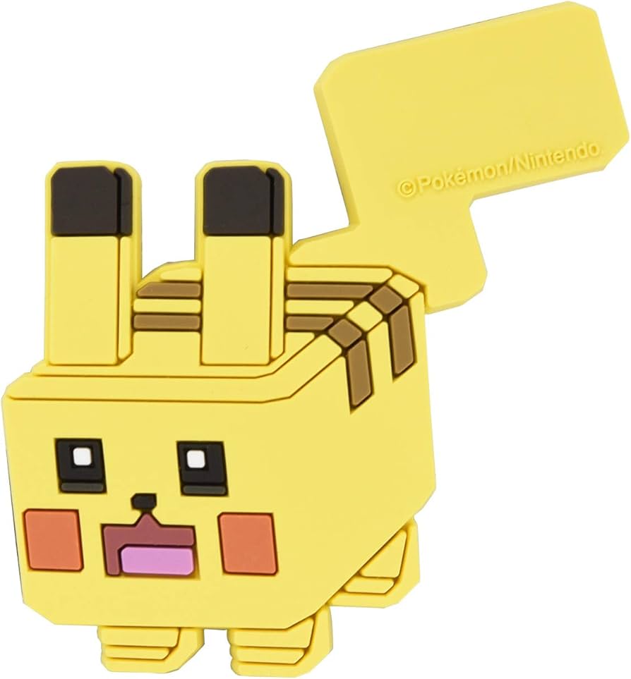 Amazon | グルマンディーズ ポケモンクエスト 3Dステッカー ピカチュウ