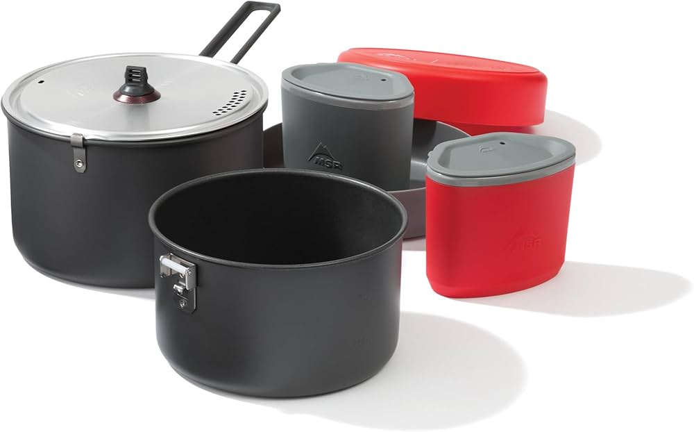 Amazon | エムエスアール(MSR) アウトドア クックセット クイック2
