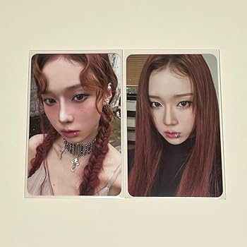 Amazon.co.jp: aespa Drama ウィンター トレカ 2枚セット : おもちゃ