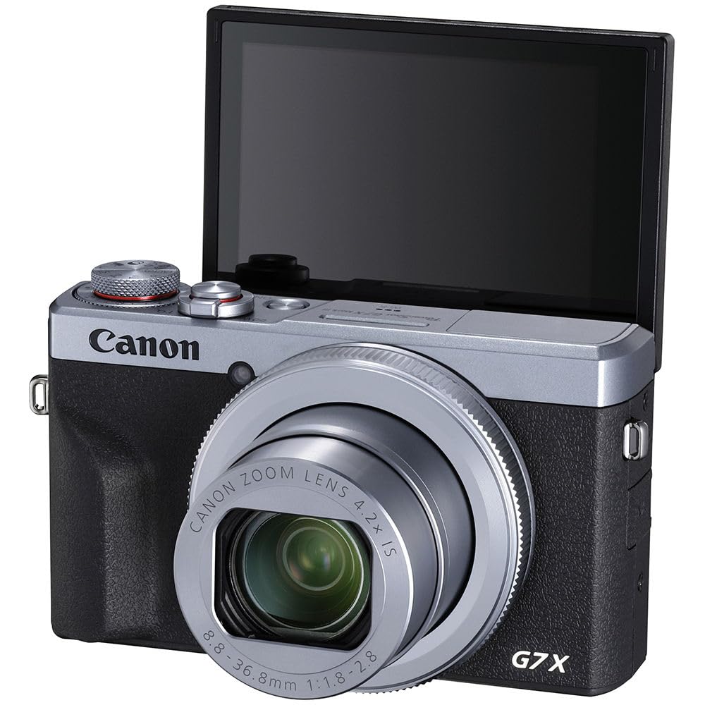Amazon.com : Canon PowerShot G7 X Mark III Digital Camera (Silver