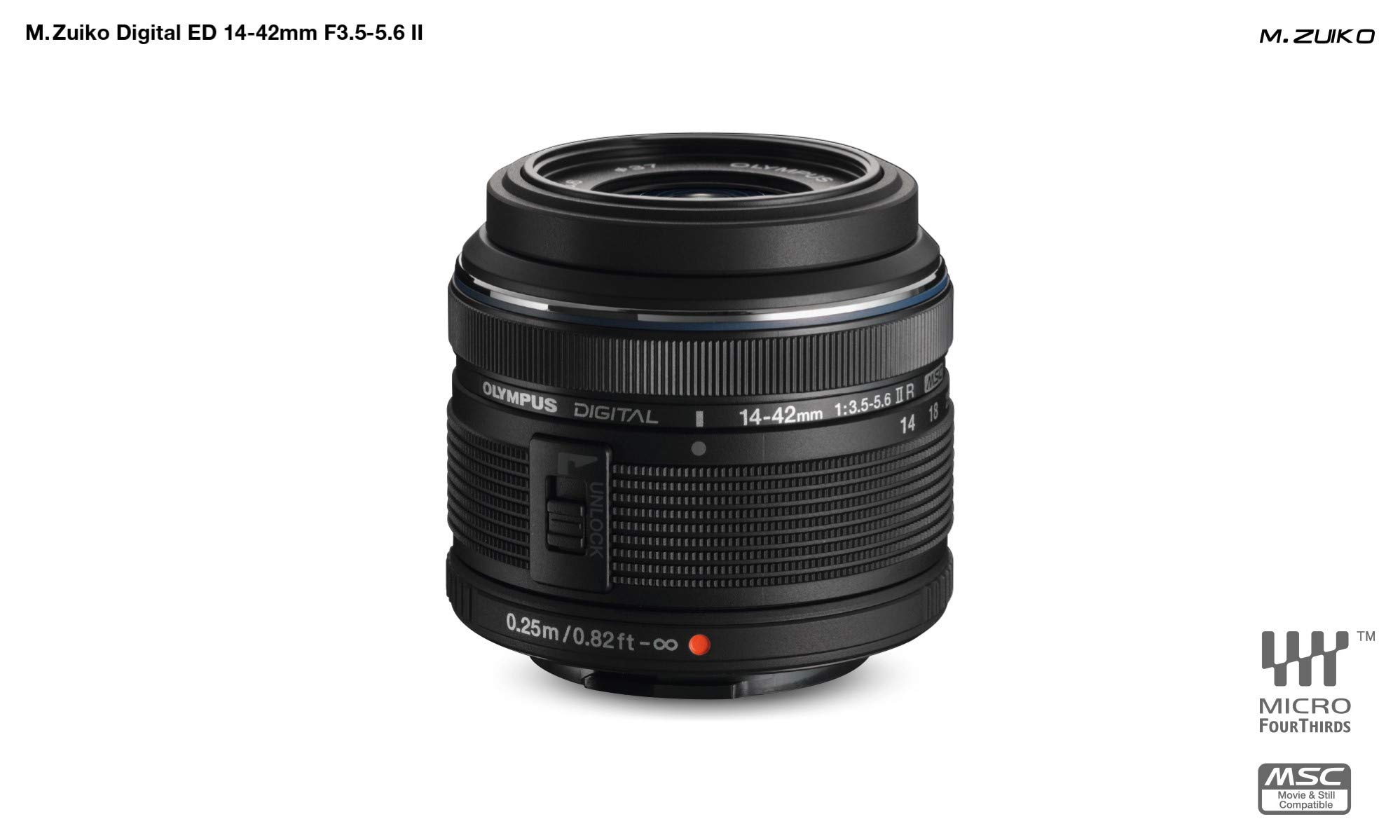 Amazon.co.jp: OLYMPUS 標準ズームレンズ M.ZUIKO DIGITAL 14-42mm F3