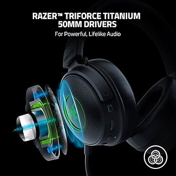 Amazon.com: Razer Kraken V3 Pro Wireless Gaming Headset with